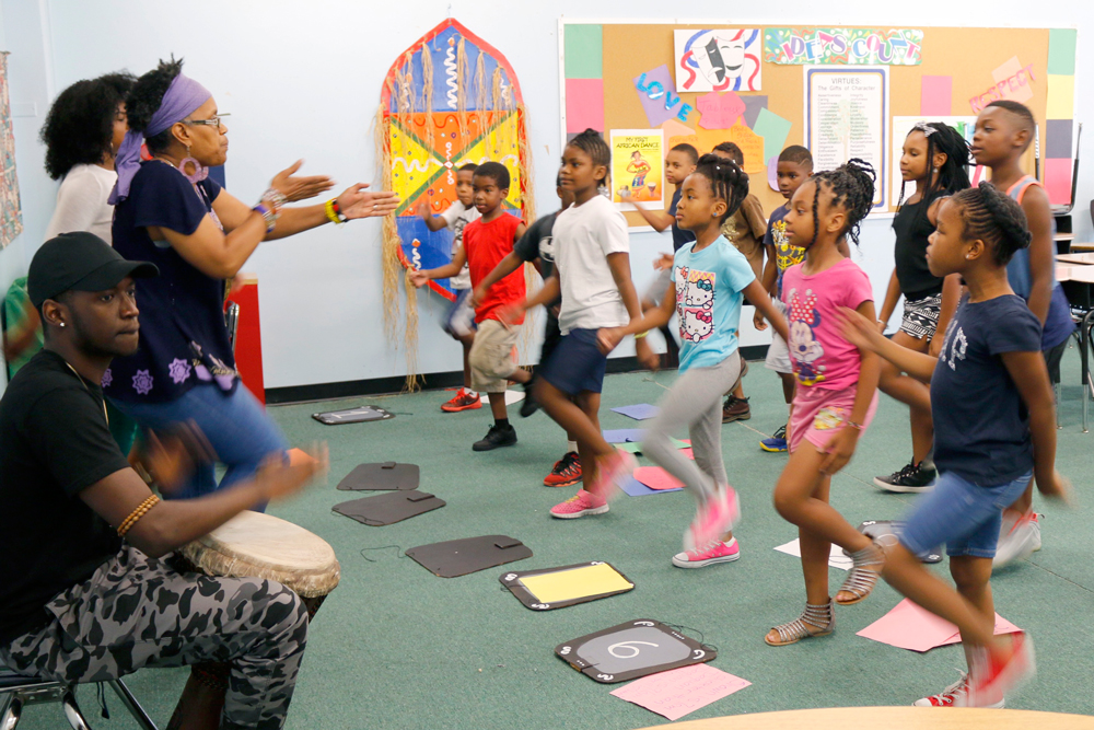 Summer Arts Programming Improves Academic Performance