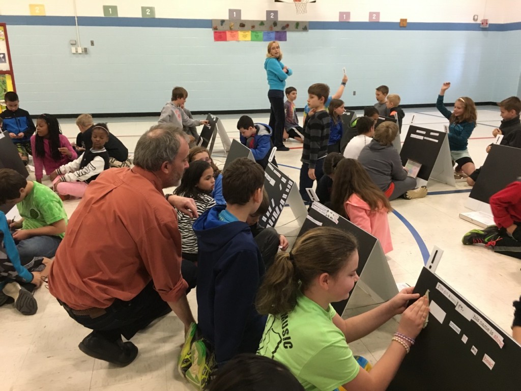 Alden Phelps at Sandymount Elementary School