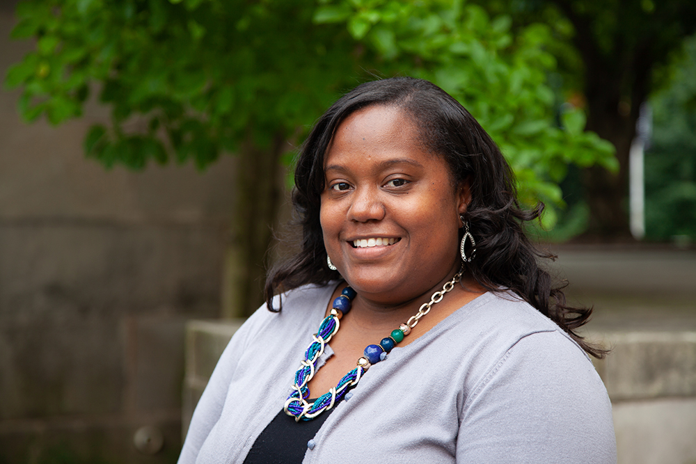 Portrait of Cecil Elementary Principal Aleesha Manning