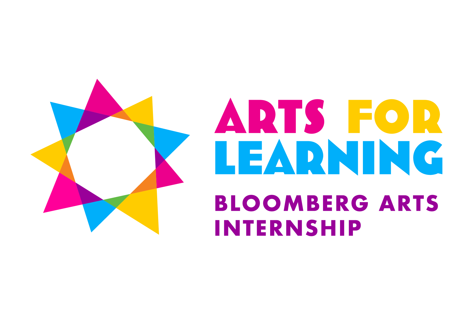 Arts for Learning Bloomberg Arts Internship